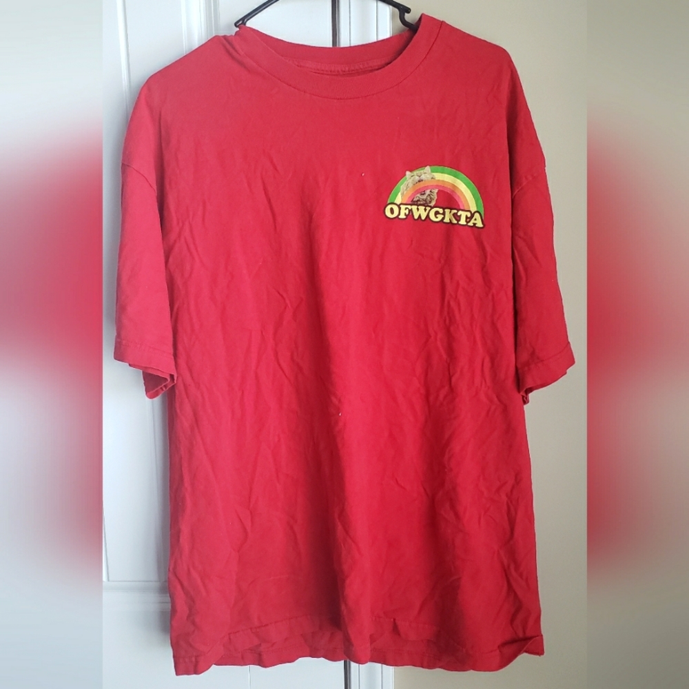 Men's GOLFWANG T-Shirt Size - XL Color - Red